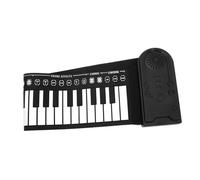 ifundom Silicone Keyboard Piano Keys Electronic Piano Foldable Speaker Drum Modes Tone Rhythm Options Demo Songs Recording Function Headphone Jack for Travel