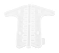 ifundom Silicone Resin Mold for Multipurpose for Pen Holder with Multi Slot Design, Vertical Shape, and Easy Demolding Feature Creative Handmade Structure for Home and Studio Use