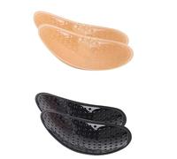 ifundom Silicone Shoulder Pads with Moderate Thickness 2 Pairs for Women Anti-Slip Shoulder Cushion and Breathable Sponge Material Suitable for Seasons
