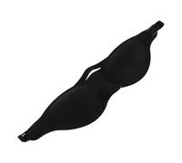 ifundom Silicone Sleep Mask with Adjustable Strap for Men, Light Blocking Eye Cover with Skin Safeguarding and Adaptable Sizing, Comfortable Eye Shade for Night Sleep and Travel in Bright
