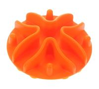 ifundom Silicone Slow Feeder Dog Bowl Insert Prevents Choking and Never Deformed with Nonslip Cup Suitable for Puppies and Dogs, Indoor Pet Slow Feeding Bowl
