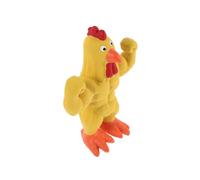 ifundom Silicone Squeaky Chicken Dog for Small to Medium Breeds Muscle-shaped Interactive Chew for Heavy Chewers Loud Funny Pet Supply to Strengthen Bond and Encourage Play