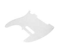 ifundom Silver Aluminum Alloy 8-hole Guitar Pickguard Scratch Plate Compatible Usa Mexican Electric Guitars Tl Style
