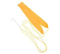ifundom Silver Cloth Cleaner for Saxophone and Oboe with Significant Cleaning Effect Made of Fleece, Does Not Damage Instrument's Inner Cavity, Yellow Cleaning Cloth for Musicians Wind