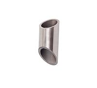 ifundom Silver Stainless Steel Finger Slide Bar for Guitar and Stringed Instruments with Bright Sound and Excellent Intonation, for Acoustic, Jazz, Blues Performance