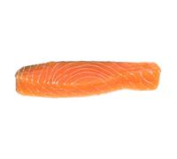 ifundom Simulation Salmon: Plastic Real Looking Food Meat Seafood Model Photography Prop Artificial Sushi for Japanese Restaurant Display