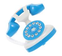 ifundom Simulation Telephone Toy for Boys and Girls for Role Play Scenarios Made of Plastic This Play House Toy is for Year Old Boys Makes Great