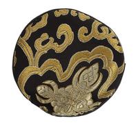 ifundom Singing Bowl Cushion Buddha Sound Bowl Mat Wooden Fish Mat Tibetan Pad Meditation Supplies Home Decor