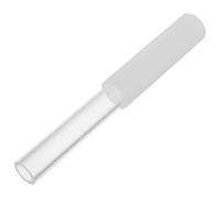 ifundom Singing Bowl for Meditation and Spiritual Practices Acrylic Hollow Crystal Mallet with Enhanced Friction Sound Bowl Striker Accessory Beginner Friendly for Yoga and Healing