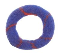 ifundom Singing Bowl Pad Buddha Sound Bowl Mat Buddhist Supply Hand Sewn Woolen Ring Pad Sound Bowl Accessory Sturdy and Non-woven