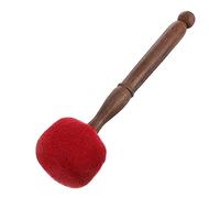 ifundom Singing Bowl Set Wooden Buddhism Stick Percussion Instrument Parts Chanting Bowls Accessories Mallet with Easy to Hold Design and Sturdy Pu Material for Buddhism