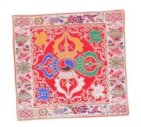 ifundom Singing Bowl Slip Mat Buddha Sound Bowl Cushion Dual-layer Cushion for Meditation for Home Decor