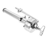 ifundom Single-arm Tom Drum Stand Metal Percussion Instrument Holder Bracket Short Performance Display Mount for Drum Accessory