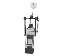 ifundom Single Kick Bass Drum Pedal for Acoustic and Jazz Drums with Sturdy Aluminum Alloy Construction and Antislip Design Featuring Single Chain Movement for Professional Performance