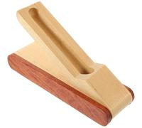 ifundom Single Pen Box Wooden Organizer with Retro Design Portable for Holiday and Souvenir Packaging