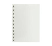 ifundom Sketch Paper 50 Sheets Thick White B5 Paper for Artists Suitable for School Drawing and Opens Flat