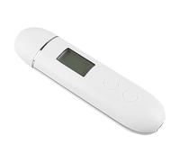 ifundom Skin Care High Tester Skin Analyzer with Plastic Casing Measures Oil Levels Visual Results White