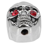 ifundom Skull Design Electric Guitar Volume Control Knob Metal Knob for Bass Amplifier Easy Installation Lightweight and Sturdy Finish