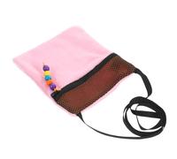 ifundom Small Animal Carry Pouch Breathable Carrier Bag for Hamsters Guinea Pigs and More Portable for Travel and Outdoor Use for Pets the Go