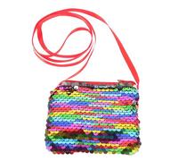 ifundom Small Crossbody Bag for Spring and Summer for Girls Sequin with Cotton Material Not Easy to Break or Deform Store Small Things Fashionable Design for Shopping and Beach