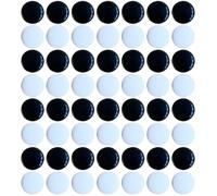 ifundom Small Go Chess Pieces Practical Board Game Accessories Made of Sturdy Melamine 360pcs with Smooth Surface for Home and Party Game Use