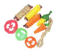 ifundom Small Pet Rabbit Chew and Hamster Teething for Teeth Grinding Made from Safe Synthetic Material, Suitable for Indoor Use and Can Be Put in The Cage