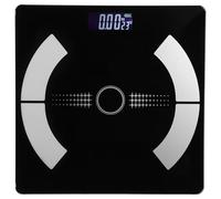 ifundom Smart Body Fat Scale Household Digital Weight Scale USB Rechargeable for Body Weight with Accurate Multi-measurement Health Analysis and LCD Display