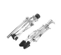 ifundom Snare Drum Stand Drumstick Holder Lightweight Portable Support for Jazz and Snare Drums Storage Rack for Beginners and Professionals