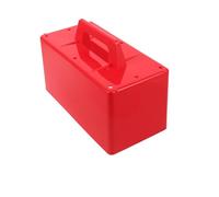 ifundom Snow Block Maker - Sand and Snow Play Toy for Kids - Sand Beach Brick Maker with Handle - Outdoor Beach and Winter Toys - Castle Building Material Red