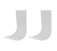 ifundom Soap Dispenser Anti-Spilling Tray ABS Plastic Wall-Mounted Foaming Collection Tray for Bathroom Handwashing Machine, Leakproof Design Suitable for Home Use, 2Pcs Set