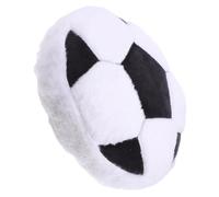 ifundom Soft Plush Football Throw Pillow Round Stuffed Sports Ball Cushion Comfortable Soccer Ball Seat Cushion for Bedroom and Sofa Decor Football and Accessory