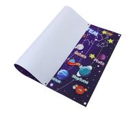 ifundom Solar System Felt Story Board for Educational Learning Early Childhood Storytelling Busy Board Safe Felt Teaching Aid for Preschoolers