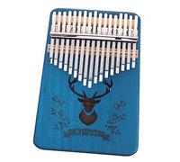 ifundom Solid Wood Keys Thumb Piano Easy Learning Musical Instrument Kalimba Mbira for Ages