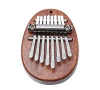 ifundom Solid Wood Water Drop Thumb Piano Tones Mini Finger Kalimba Portable Musical Instrument for Boys and Girls Lightweight Design for Travel and Home Use