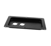 ifundom Speaker Box Connector Panel Durable Metal Loudspeaker Back Plate for DIY Speaker Projects Professional Audio Systems Easy Installation Performance