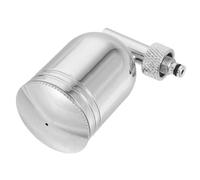 ifundom Spill-resistant Airbrush Paint Cup 10cc with Copper Material, Lightweight and Portable Design for Precise Spray Control in Creative Projects and DIY Painting