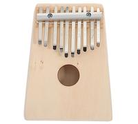 ifundom Stable Structure Key Wooden Piano Diy Thumb Piano Kit Bright Timbre Easy Painting