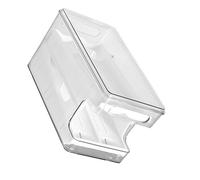 ifundom Stackable Double-layer Fridge Egg Holder for Kitchen and Refrigerator with Easy Access Design, Pet and Pp Material Egg Container Suitable for Larger Families