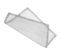ifundom Stainless Steel Barbecue Mesh Fire Holder Foldable Outdoor Campfire Rack Durable Heating Mat for Bbq Picnic Camping Easy to Clean Portable Design