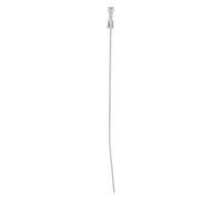 ifundom Stainless Steel Cattle Insemination Needle Tool Professional Artificial Breeding Device for Livestock Durable and Wear Resistant Safe and Easy to Use for Home Insemination