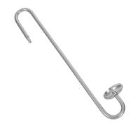 ifundom Stainless Steel Co2 Diffuser Water Grass Bubble Atomizing Device for Fish Tank Aquarium Silver Efficient Photosynthesis Enhancement Easy Installation