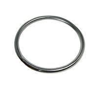 ifundom Stainless Steel Creative Hand Strength Ring for Arm Training, Sturdy Smooth Surface and Resistant to Deformation, for Home and Park Use