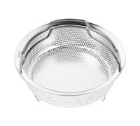 ifundom Stainless Steel Dumpling Steaming Basket with Handle and Fine Mesh Filtering, Thickened Design Vegetable Steamer for Roasting and Cooling Food, Sturdy and Sturdy Kitchen Steamer