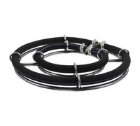 ifundom Stainless Steel Fish Aerator Nanobubble Diffuser Ring Whisper Quiet Aquarium Air Stone for Oxygenation High Efficiency Micro Bubble Aerator Compatible with Fish Tank and Equipment