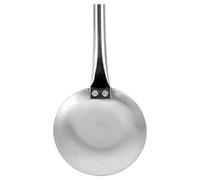 ifundom Stainless Steel Handheld Tofu Scoop with Handle Design, Multi-Functional Kitchen Spoon for Serving Soup and Rice, Sturdy Silver Kitchen Utensil for Home Cooking and Dining