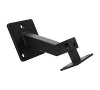ifundom Stainless Steel Handrail Brackets for Banisters and Balustrades with Two Hole Saddle Bracket, Heavy Duty Wall Mount Support, Sl lack Finish Suitable for Home and Office Stair