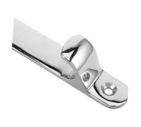 ifundom Stainless Steel Mooring Line Chock Boat Hardware Grade Fairlead for Sailboats Fishing Boats with Polished Finish and Easy Installation
