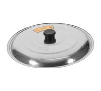 ifundom Stainless Steel Pot Lid 31Cm Multi-Function Kitchen Accessory Suitable for Stock Pots Woks and Steamers