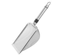 ifundom Stainless Steel Reptiles Litter Scoop Durable Sand for Tortoise Lizard Gecko Easy Clean Excrement Cleaner for Pet Waste Management