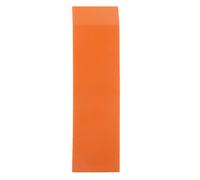 ifundom Stainless Steel Stain Remover Rubber Eraser for Kitchen Cleaning Limescale and Tool Orange Scrub Brush for Tough Surface Stains Suitable for Faucets Mirrors and Walls